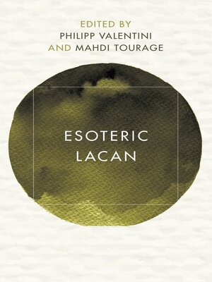 cover image of Esoteric Lacan